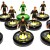 Subbuteo Andrew Table Soccer Liverpool 2012-13 on WSB Professional Bases